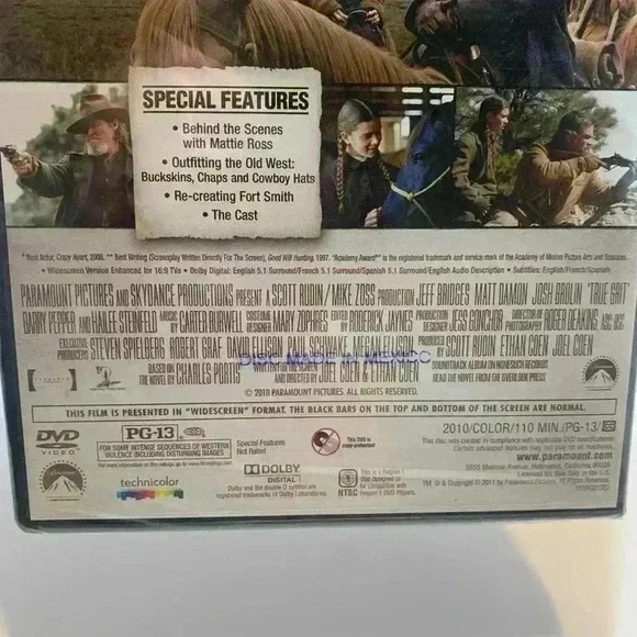 True Grit DVD - Picture 13 of 14